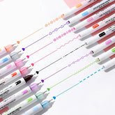 Dual Line 2-Way Markers - Set of 8