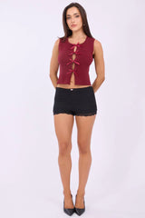 Black Micro Shorts
