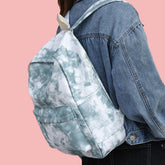 Unicolor Tie-Dye Backpack (4 Colors)