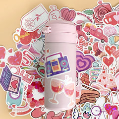 Cupid’s Holo Touch Stickers - Set of 100