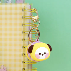 BT21 Mini Macaron Keychain
