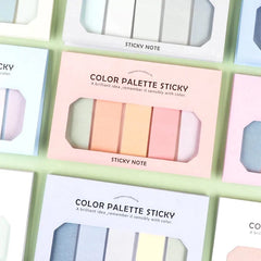 Color Palette Sticky Notes