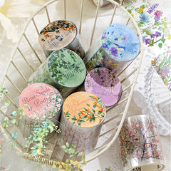 Wisteria Wine Holo Clear Masking Tape - Extra Large