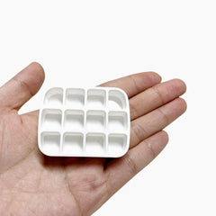 Compact Artist's Watercolor Tin Box