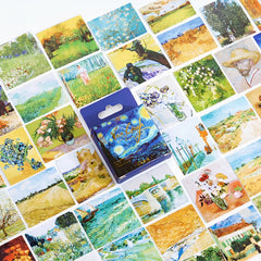 Van Gogh's Masterpiece Moments Stickers
