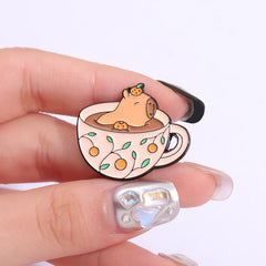 Critter Sips Enamel Pins
