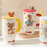 Tom & Jerry Sip ‘n’ Giggle Tumbler