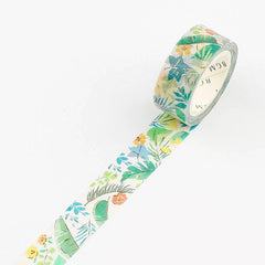 BGM Masking Tape - Tropical Leaves