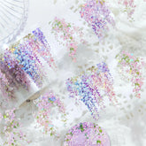 Wisteria Wine Holo Clear Masking Tape - Extra Large