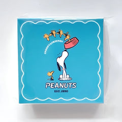 Peanuts Snoopy Memo Pad - Vintage Series - Snoopy & Woodstock