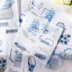 Vintage Journal Sticker Book - 20 Sheets