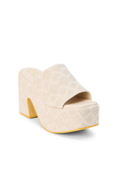 Como Platform Heel