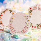 Floral Wreath Series Decorative Paper