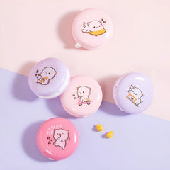 Chibi Cat Macaron Correction Tape