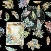 Dreamweaver Feathers Holo Stickers