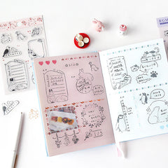 BGM Clear Stamp - Flowers