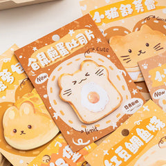 Bun Buddies Sticky Notes