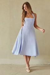Dorothy Gingham Midi Dress