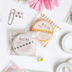 BGM Slim Masking Tapes