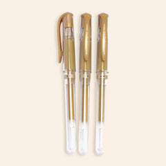Uni-ball Signo Broad Gel Pen - Gold Ink