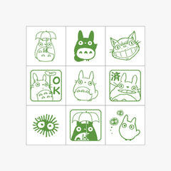 Beverly My Neighbor Totoro Stamp Set