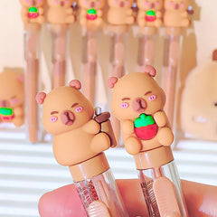 Cute Capybara Retractable Eraser