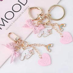 Cinnamoroll Pendant Keychain