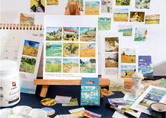 Claude Monet Paper Stickers