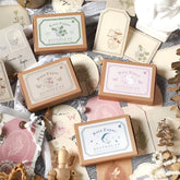 Embossed Scrapbooking Note Paper Set