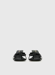 Goalie Heels Black