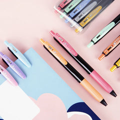 Zebra Sarasa Clip Gel Pen - Decoshine Color - 10 Color Set