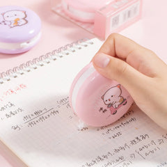 Chibi Cat Macaron Correction Tape