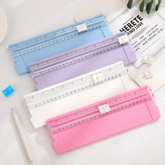 Bidirectional Manual Paper Cutter