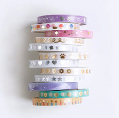 BGM Slim Masking Tapes