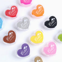 Classic Heart Shaped Ink Pad