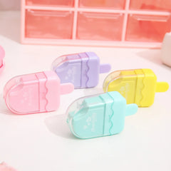 Colorful Ice Lolly Erasers