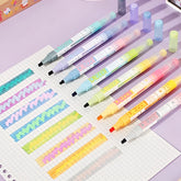 DreamShift DecoT Magic Double-Sided Color Markers - Set of 8