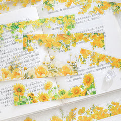Blossom Breeze Clear Sticker Strips (6 Colors)