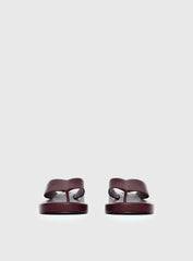 Tampa Sandals Burgundy