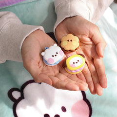 BT21 Mini Macaron Keychain