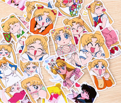 Sailor Moon Stickers - Excited Usagi