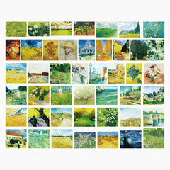 Van Gogh's Masterpiece Moments Stickers