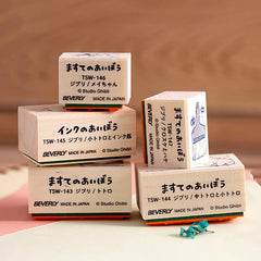 Beverly Studio Ghibli Wooden Stamps