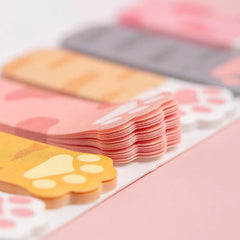Cat Paw Sticky Notes