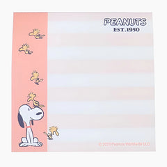 Peanuts Snoopy Memo Pad - Vintage Series - Snoopy & Woodstock