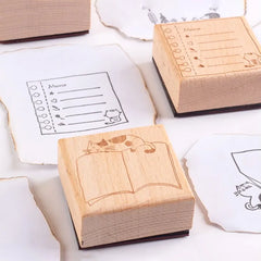 Cute Daily Journaling Stamps