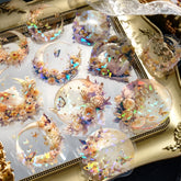 Enchanted Moon Holographic Stickers