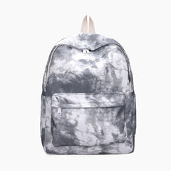 Unicolor Tie-Dye Backpack (4 Colors)
