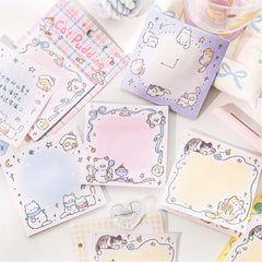 Cute Cat Chronicles Sticky Notes