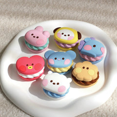 BT21 Mini Macaron Keychain